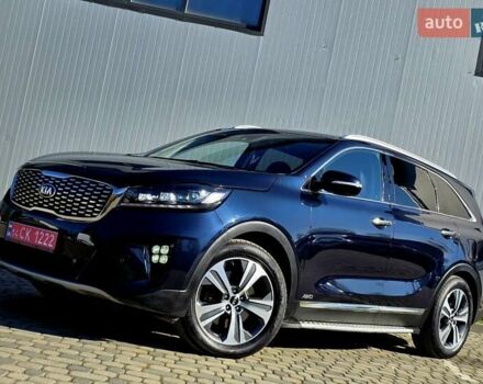 Синій Кіа Соренто, об'ємом двигуна 2.2 л та пробігом 93 тис. км за 28950 $, фото 5 на Automoto.ua