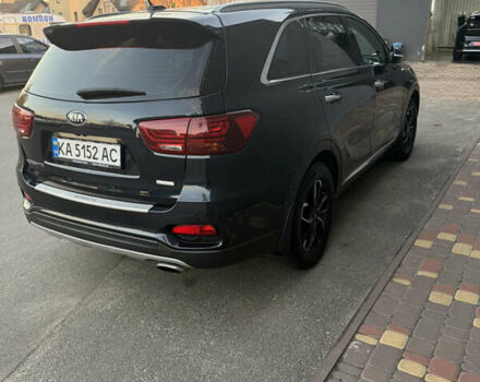 Синій Кіа Соренто, об'ємом двигуна 2.2 л та пробігом 271 тис. км за 21500 $, фото 4 на Automoto.ua