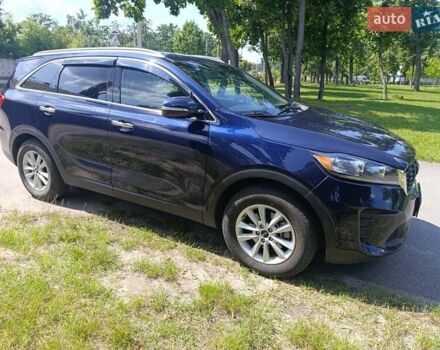 Синій Кіа Соренто, об'ємом двигуна 2.36 л та пробігом 96 тис. км за 17800 $, фото 5 на Automoto.ua