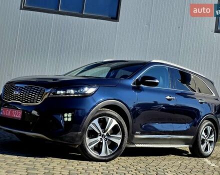Синій Кіа Соренто, об'ємом двигуна 2.2 л та пробігом 93 тис. км за 28950 $, фото 2 на Automoto.ua