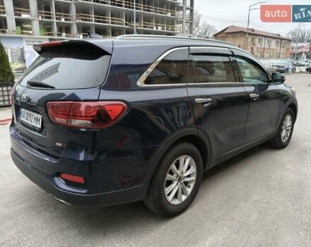 Синій Кіа Соренто, об'ємом двигуна 2.36 л та пробігом 96 тис. км за 16300 $, фото 4 на Automoto.ua