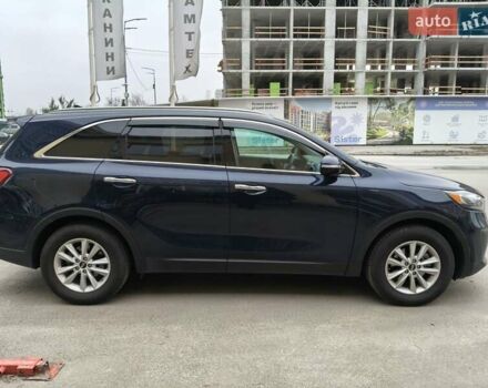 Синій Кіа Соренто, об'ємом двигуна 2.36 л та пробігом 96 тис. км за 16300 $, фото 3 на Automoto.ua