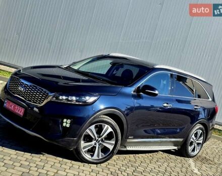 Синій Кіа Соренто, об'ємом двигуна 2.2 л та пробігом 93 тис. км за 28950 $, фото 4 на Automoto.ua