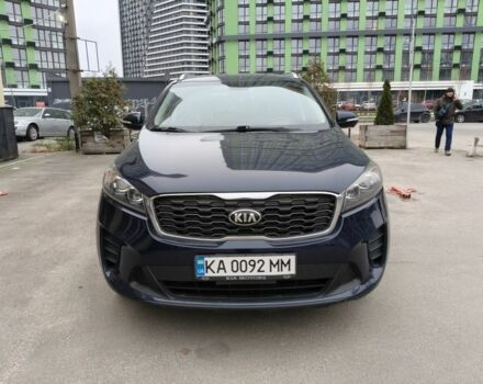 Синій Кіа Соренто, об'ємом двигуна 2.4 л та пробігом 72 тис. км за 16300 $, фото 1 на Automoto.ua