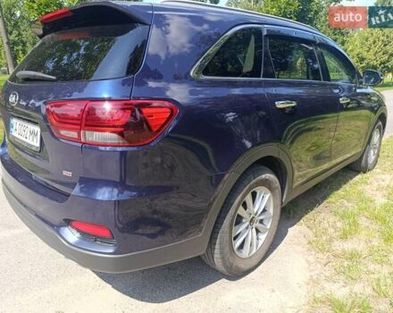 Синій Кіа Соренто, об'ємом двигуна 2.36 л та пробігом 96 тис. км за 17800 $, фото 7 на Automoto.ua