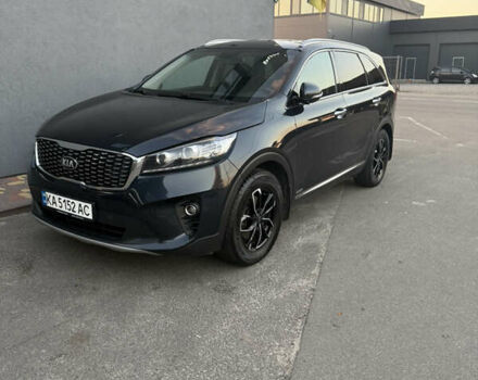 Синій Кіа Соренто, об'ємом двигуна 2.2 л та пробігом 271 тис. км за 21500 $, фото 1 на Automoto.ua
