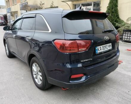 Синій Кіа Соренто, об'ємом двигуна 2.4 л та пробігом 72 тис. км за 16300 $, фото 7 на Automoto.ua