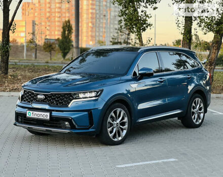 Синій Кіа Соренто, об'ємом двигуна 2.2 л та пробігом 59 тис. км за 39000 $, фото 1 на Automoto.ua