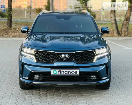Синій Кіа Соренто, об'ємом двигуна 2.2 л та пробігом 59 тис. км за 39000 $, фото 5 на Automoto.ua