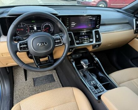 Синий Киа Соренто, объемом двигателя 2.2 л и пробегом 142 тыс. км за 28300 $, фото 9 на Automoto.ua