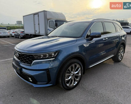 Синий Киа Соренто, объемом двигателя 2.15 л и пробегом 142 тыс. км за 28900 $, фото 4 на Automoto.ua