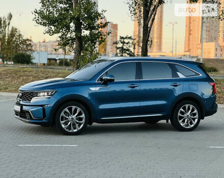 Синій Кіа Соренто, об'ємом двигуна 2.2 л та пробігом 59 тис. км за 39000 $, фото 2 на Automoto.ua