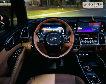 Синій Кіа Соренто, об'ємом двигуна 2.2 л та пробігом 59 тис. км за 39000 $, фото 57 на Automoto.ua