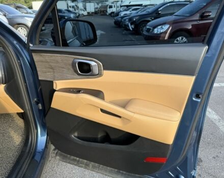 Синий Киа Соренто, объемом двигателя 2.2 л и пробегом 142 тыс. км за 28300 $, фото 16 на Automoto.ua