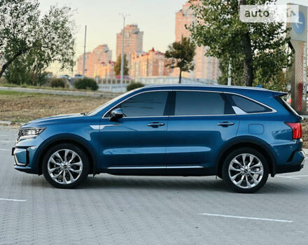 Синій Кіа Соренто, об'ємом двигуна 2.2 л та пробігом 59 тис. км за 39000 $, фото 9 на Automoto.ua