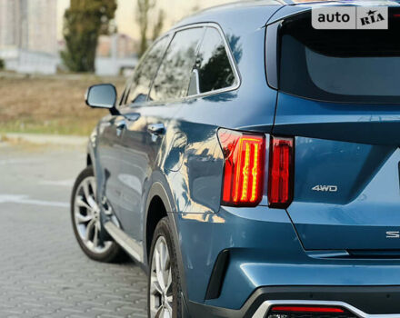 Синій Кіа Соренто, об'ємом двигуна 2.2 л та пробігом 59 тис. км за 39000 $, фото 15 на Automoto.ua