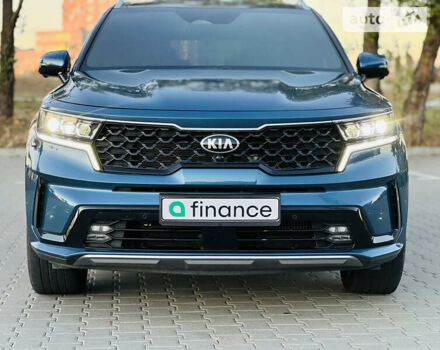 Синій Кіа Соренто, об'ємом двигуна 2.2 л та пробігом 59 тис. км за 39000 $, фото 6 на Automoto.ua