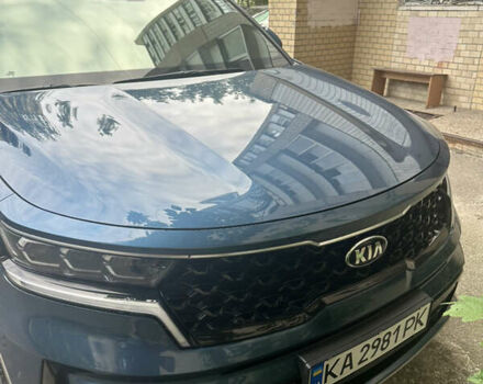 Синий Киа Соренто, объемом двигателя 2.15 л и пробегом 142 тыс. км за 28900 $, фото 20 на Automoto.ua