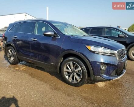 Синий Киа Соренто, объемом двигателя 0 л и пробегом 53 тыс. км за 6000 $, фото 3 на Automoto.ua