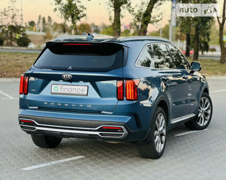 Синій Кіа Соренто, об'ємом двигуна 2.2 л та пробігом 59 тис. км за 39000 $, фото 12 на Automoto.ua