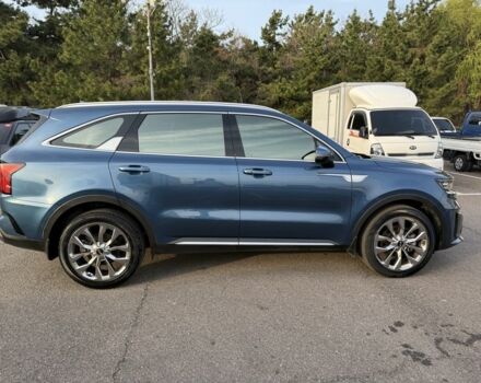 Синий Киа Соренто, объемом двигателя 2.2 л и пробегом 142 тыс. км за 28300 $, фото 2 на Automoto.ua