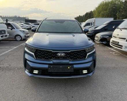 Синий Киа Соренто, объемом двигателя 2.2 л и пробегом 142 тыс. км за 28300 $, фото 1 на Automoto.ua