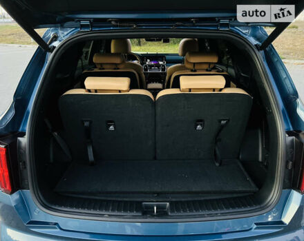 Синій Кіа Соренто, об'ємом двигуна 2.2 л та пробігом 59 тис. км за 39000 $, фото 45 на Automoto.ua