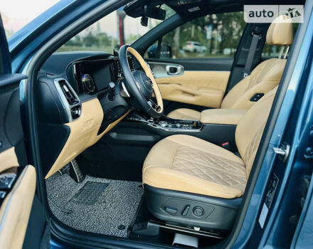 Синій Кіа Соренто, об'ємом двигуна 2.2 л та пробігом 59 тис. км за 39000 $, фото 25 на Automoto.ua