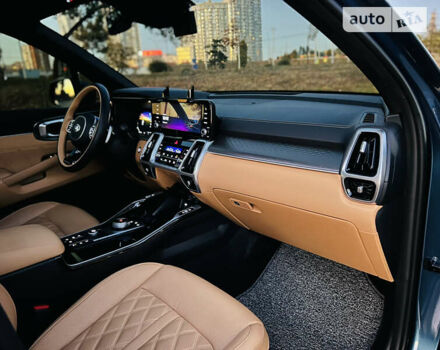 Синій Кіа Соренто, об'ємом двигуна 2.2 л та пробігом 59 тис. км за 39000 $, фото 40 на Automoto.ua