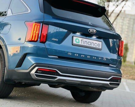 Синій Кіа Соренто, об'ємом двигуна 2.2 л та пробігом 59 тис. км за 39000 $, фото 16 на Automoto.ua