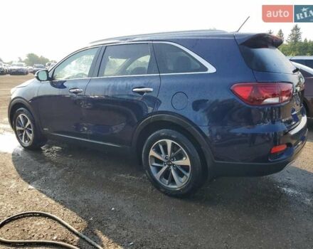 Синий Киа Соренто, объемом двигателя 0 л и пробегом 53 тыс. км за 6000 $, фото 1 на Automoto.ua