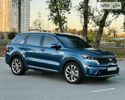 Синій Кіа Соренто, об'ємом двигуна 2.2 л та пробігом 59 тис. км за 39000 $, фото 4 на Automoto.ua