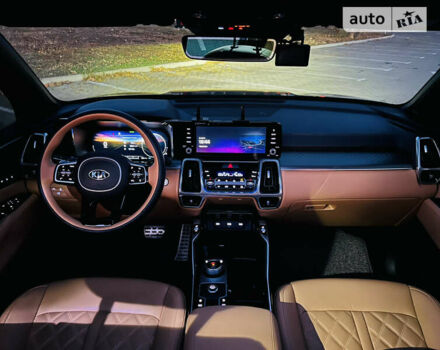 Синій Кіа Соренто, об'ємом двигуна 2.2 л та пробігом 59 тис. км за 39000 $, фото 56 на Automoto.ua