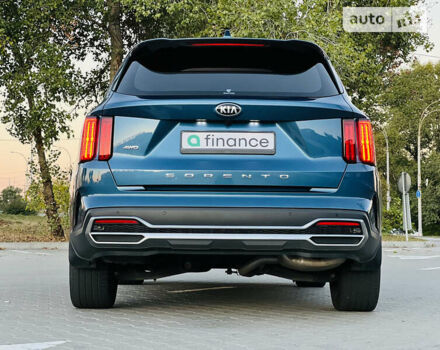 Синій Кіа Соренто, об'ємом двигуна 2.2 л та пробігом 59 тис. км за 39000 $, фото 17 на Automoto.ua