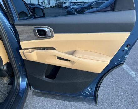 Синий Киа Соренто, объемом двигателя 2.2 л и пробегом 142 тыс. км за 28300 $, фото 14 на Automoto.ua