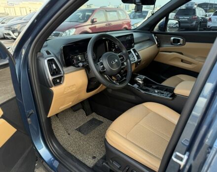 Синий Киа Соренто, объемом двигателя 2.2 л и пробегом 142 тыс. км за 28300 $, фото 8 на Automoto.ua