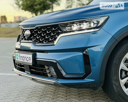 Синій Кіа Соренто, об'ємом двигуна 2.2 л та пробігом 59 тис. км за 39000 $, фото 8 на Automoto.ua