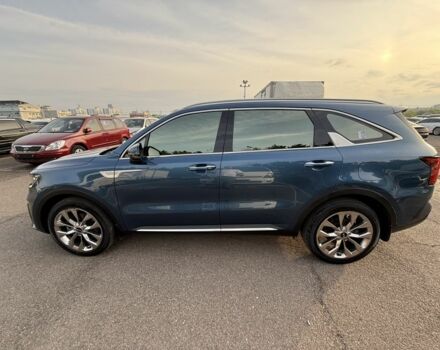 Синий Киа Соренто, объемом двигателя 2.2 л и пробегом 142 тыс. км за 28300 $, фото 6 на Automoto.ua