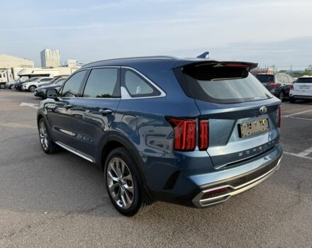 Синий Киа Соренто, объемом двигателя 2.2 л и пробегом 142 тыс. км за 28300 $, фото 3 на Automoto.ua