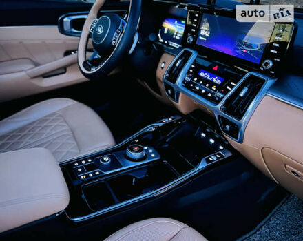 Синій Кіа Соренто, об'ємом двигуна 2.2 л та пробігом 59 тис. км за 39000 $, фото 42 на Automoto.ua