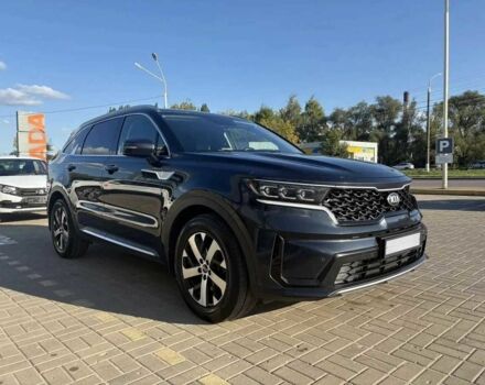 Киа Соренто 2020 в Киеве на Automoto.ua Синий Киа Соренто, объемом двигателя 2.2 л и пробегом 90 тыс. км за 25500 $, фото 1 на Automoto.ua