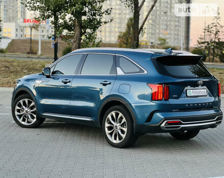 Синій Кіа Соренто, об'ємом двигуна 2.2 л та пробігом 59 тис. км за 39000 $, фото 13 на Automoto.ua