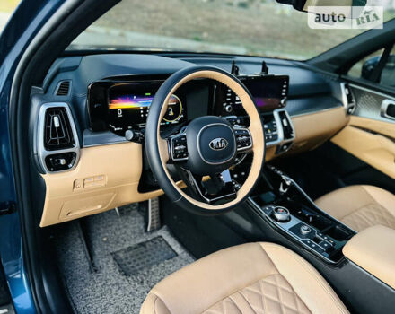 Синій Кіа Соренто, об'ємом двигуна 2.2 л та пробігом 59 тис. км за 39000 $, фото 28 на Automoto.ua