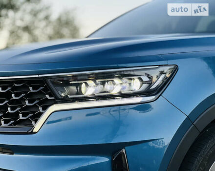 Синій Кіа Соренто, об'ємом двигуна 2.2 л та пробігом 59 тис. км за 39000 $, фото 7 на Automoto.ua