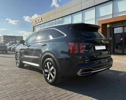 Киа Соренто 2020 в Киеве на Automoto.ua Синий Киа Соренто, объемом двигателя 2.2 л и пробегом 90 тыс. км за 25500 $, фото 12 на Automoto.ua