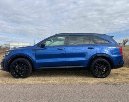 Синий Киа Соренто, объемом двигателя 2.5 л и пробегом 29 тыс. км за 7900 $, фото 1 на Automoto.ua