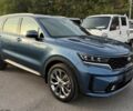 Синий Киа Соренто, объемом двигателя 2.2 л и пробегом 140 тыс. км за 14000 $, фото 3 на Automoto.ua