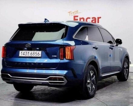 Синий Киа Соренто, объемом двигателя 1.6 л и пробегом 141 тыс. км за 26000 $, фото 2 на Automoto.ua