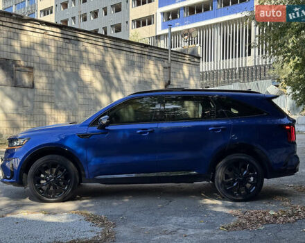 Киа Соренто 2021 в Киеве на Automoto.ua Синий Киа Соренто, объемом двигателя 2.5 л и пробегом 37 тыс. км за 31000 $, фото 5 на Automoto.ua
