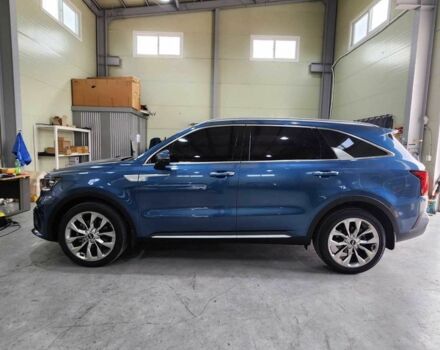 Синий Киа Соренто, объемом двигателя 2.2 л и пробегом 110 тыс. км за 24500 $, фото 4 на Automoto.ua